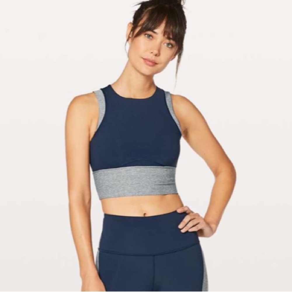 Lululemon Kick Serve Start Sweat Bra